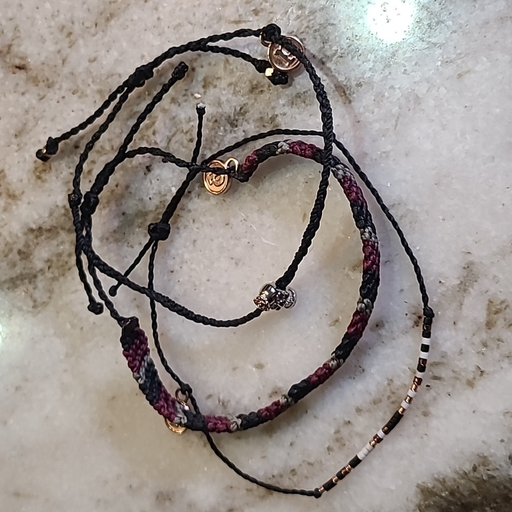 Pura Vida Monthly Bracelet Club Set October 2019